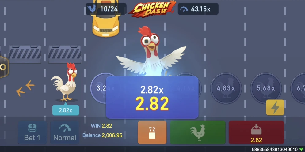 Chicken Dash demo