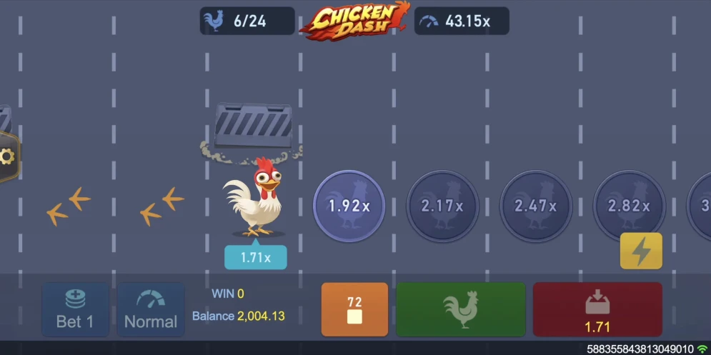Chicken Dash