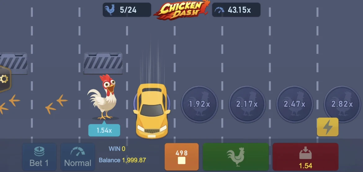 Chicken Dash